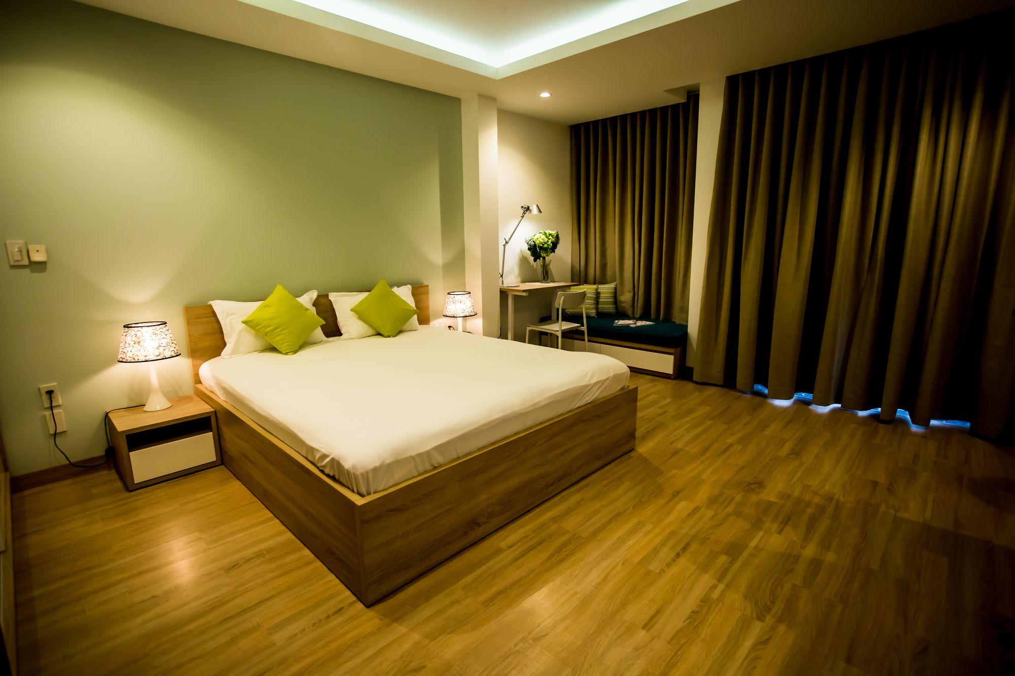 Golden Tree Apartments Ho Chi Minh City Exterior photo