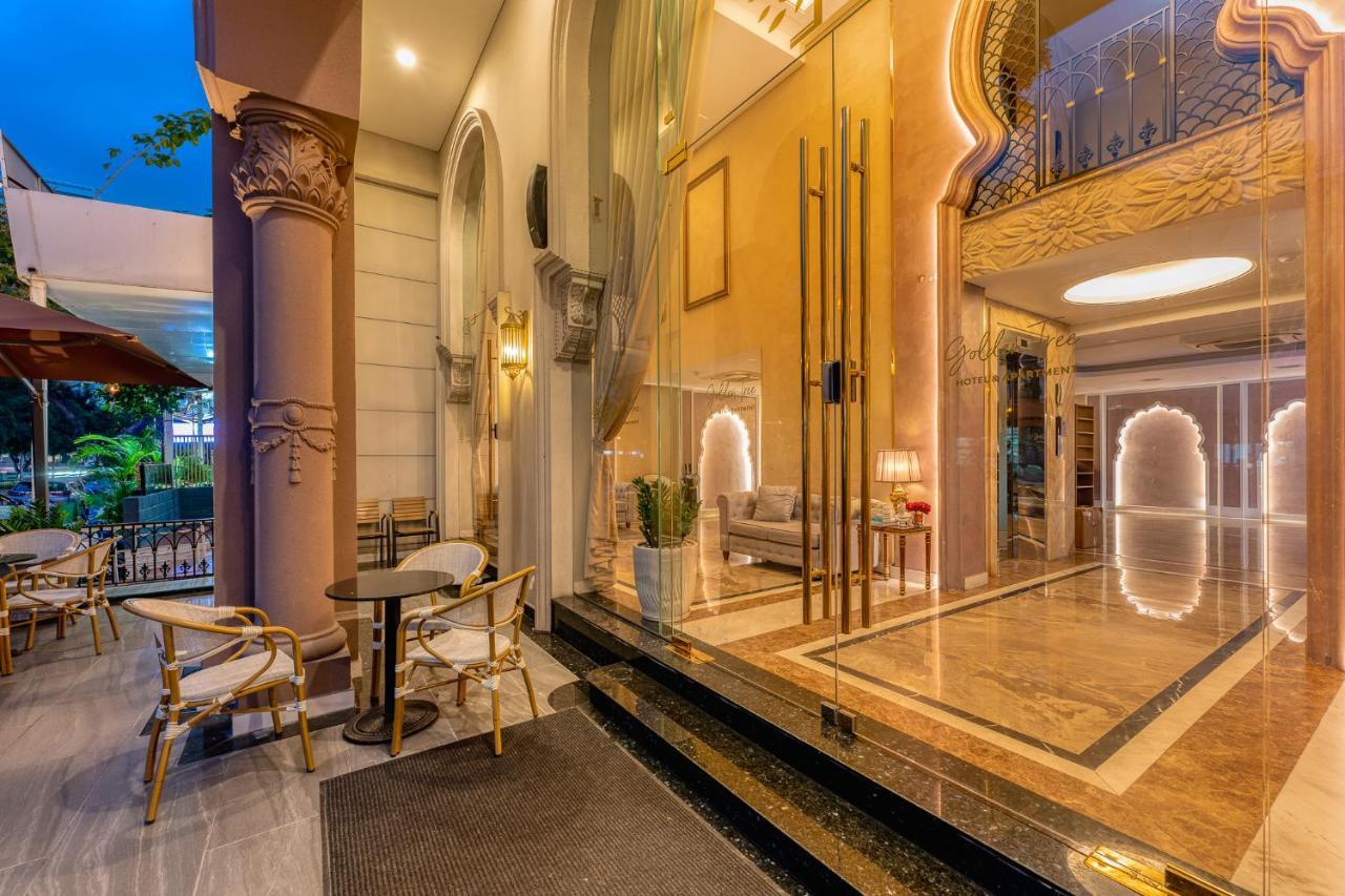 Golden Tree Apartments Ho Chi Minh City Exterior photo