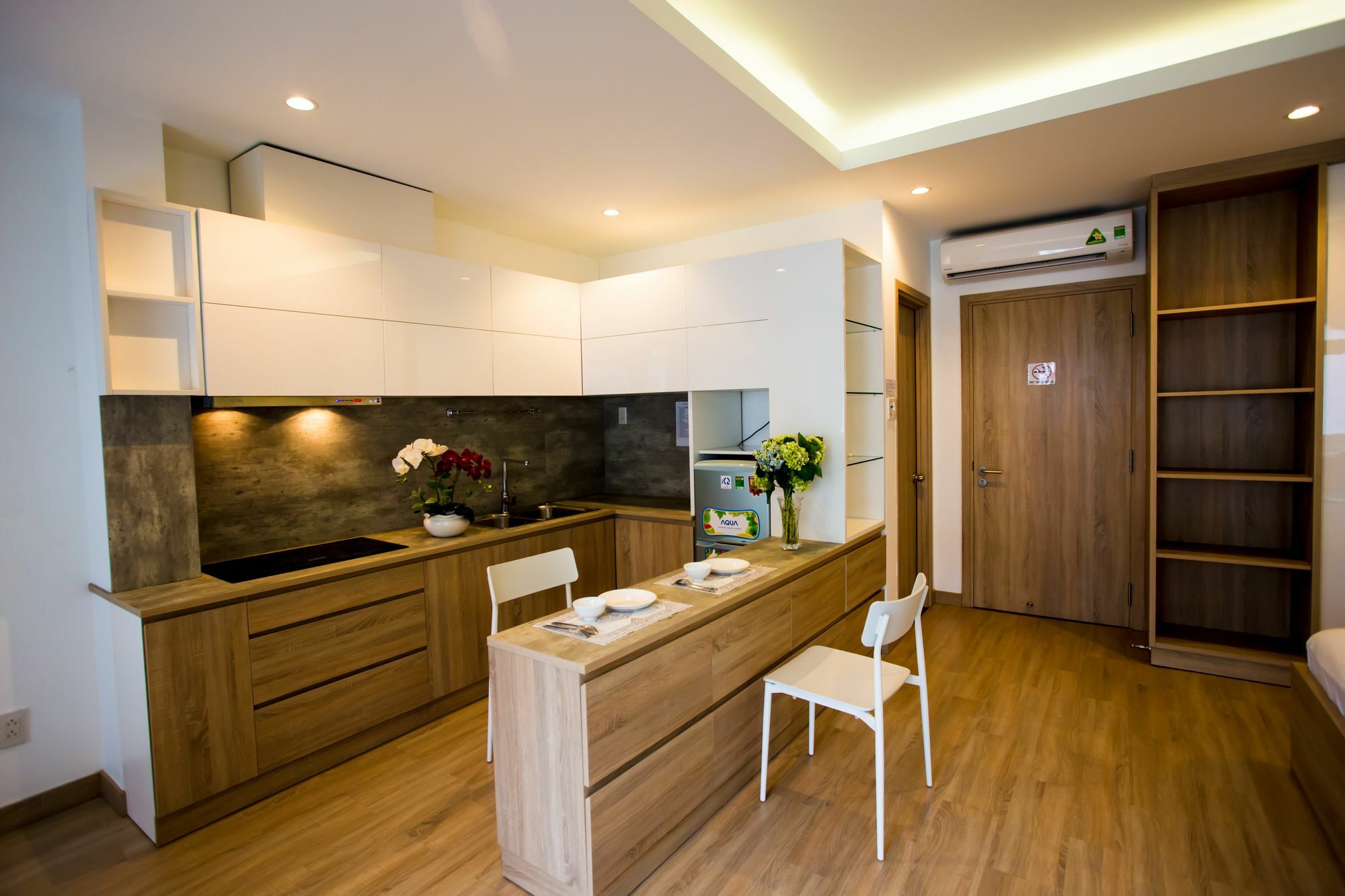 Golden Tree Apartments Ho Chi Minh City Exterior photo